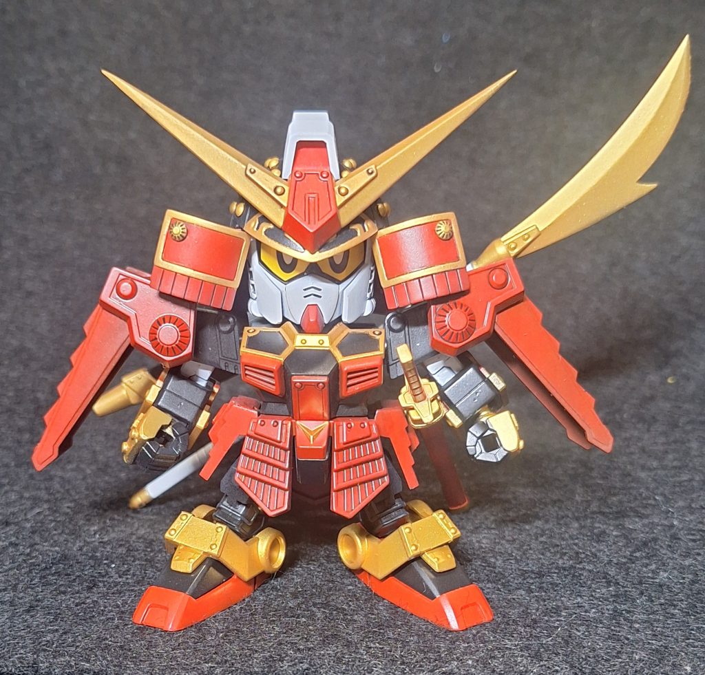 レジェンドBB武者ガンダム　全塗装