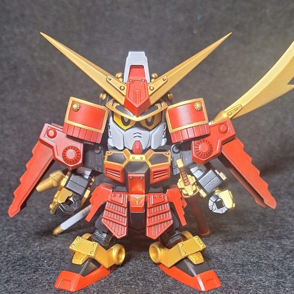 レジェンドBB武者ガンダム　全塗装