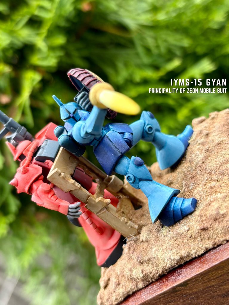 今回は、サフレスからの筆塗り塗装になります。