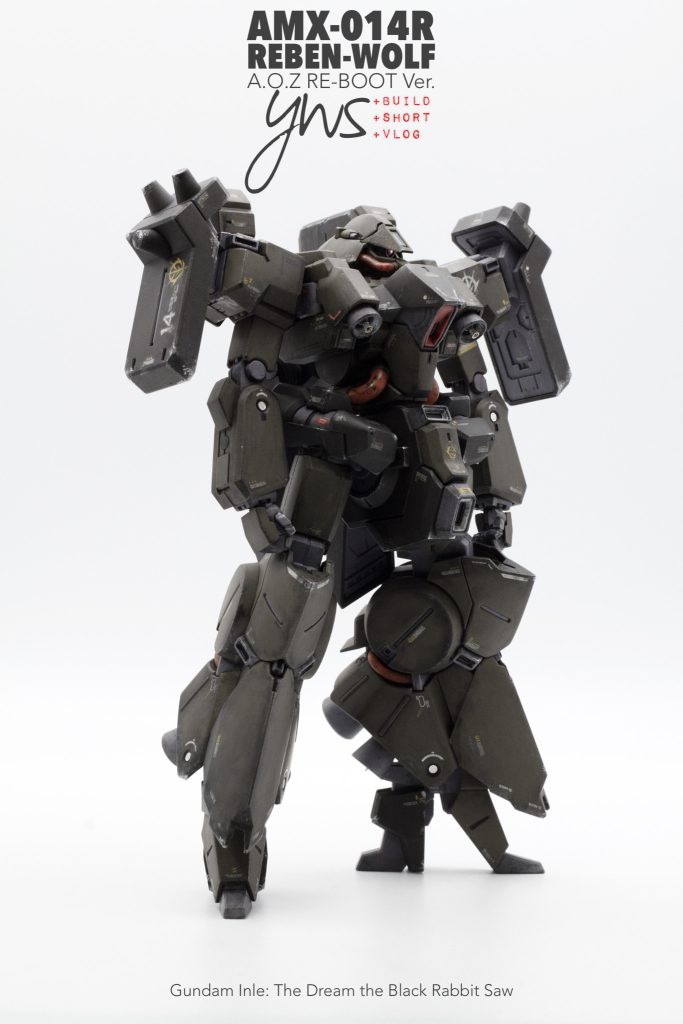 リーベン・ヴォルフ成形色ウェザリング仕上げ–3枚目/制作者：YuuWorkShop