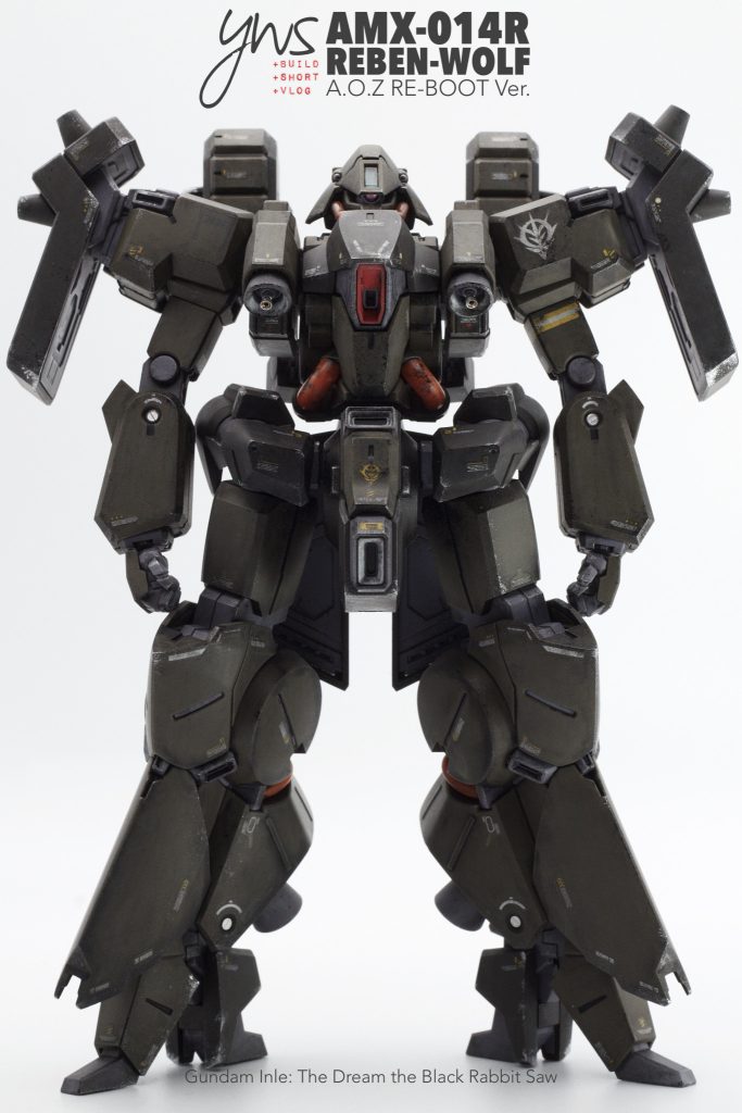 リーベン・ヴォルフ成形色ウェザリング仕上げ–4枚目/制作者：YuuWorkShop