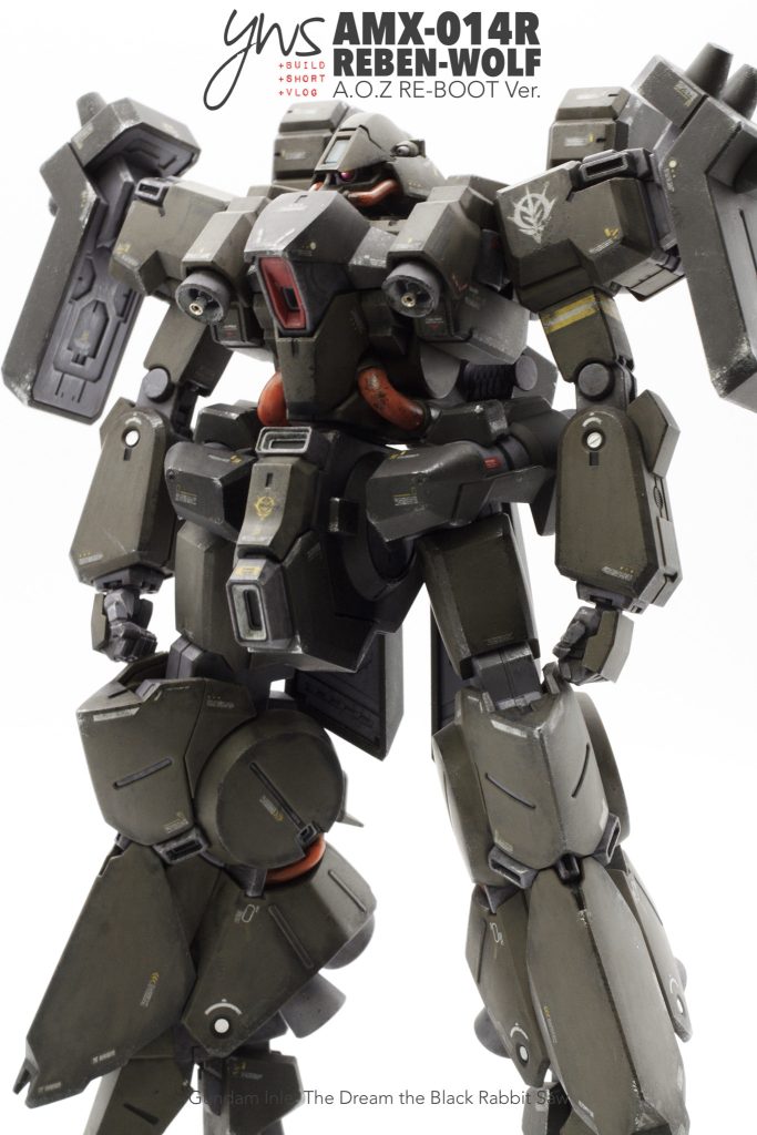 リーベン・ヴォルフ成形色ウェザリング仕上げ–5枚目/制作者：YuuWorkShop