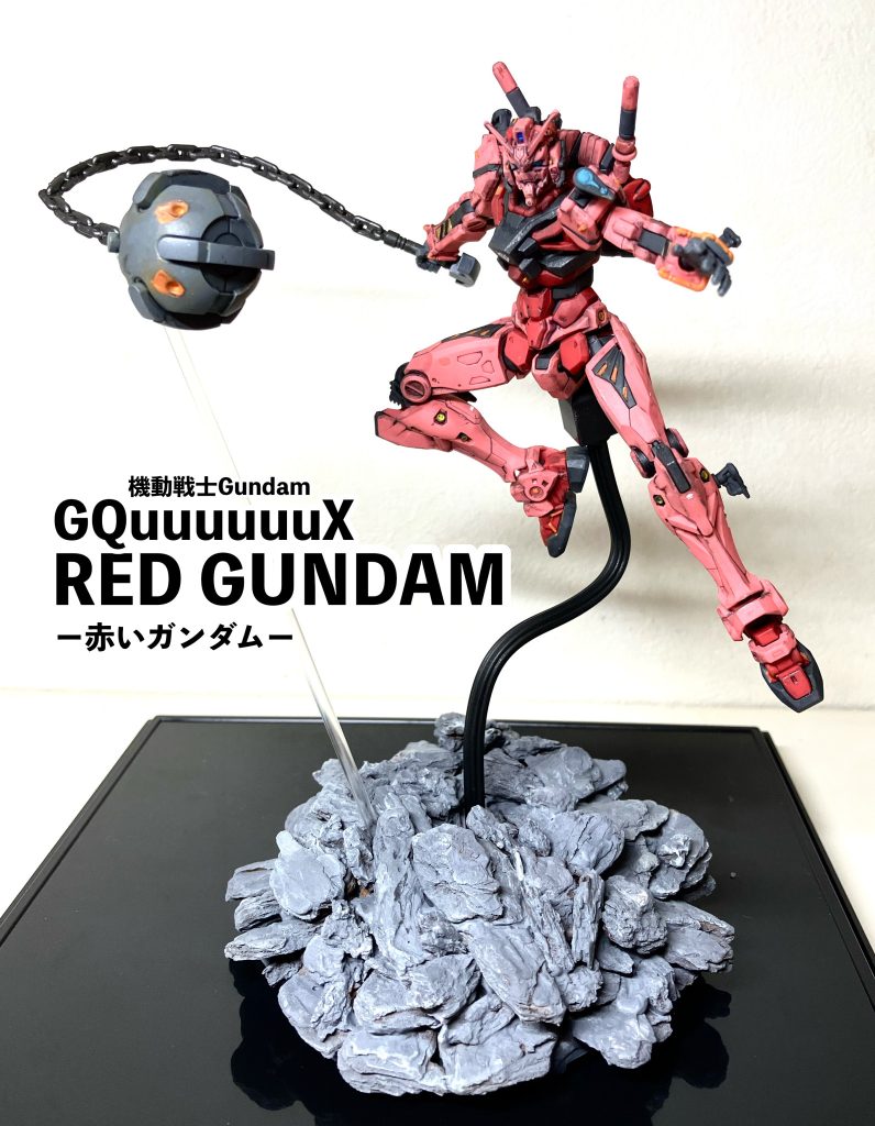 赤いガンダム