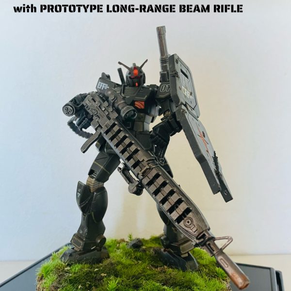 HG 1/144 ガンダムベース限定 ガンダムFSD（試作型ロングレンジ・ビームライフル装備）