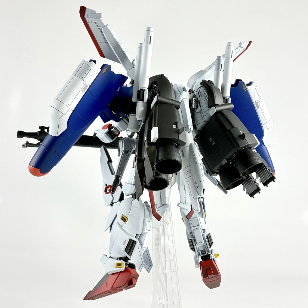 msa-0011 [Ext] Ex-Sガンダム　連射装備仕様　(タスクフォースα ver.)–5枚目/制作者：shotaro