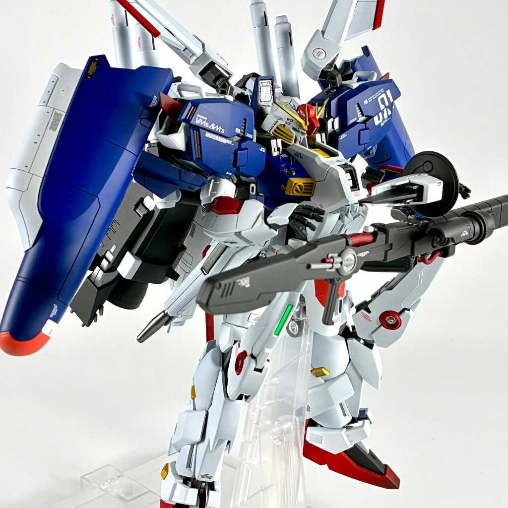 msa-0011 [Ext] Ex-Sガンダム　連射装備仕様　(タスクフォースα ver.)–2枚目/制作者：shotaro