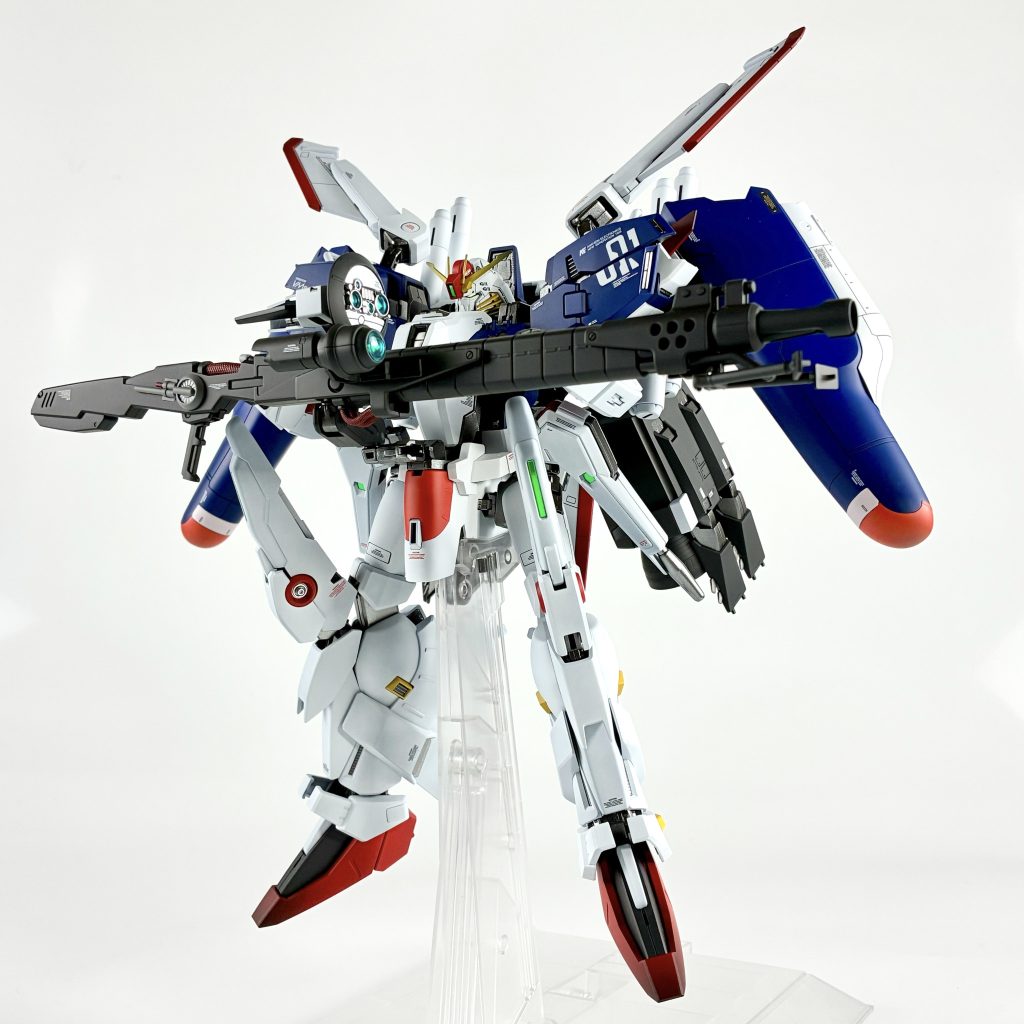 msa-0011 [Ext] Ex-Sガンダム　連射装備仕様　(タスクフォースα ver.)–4枚目/制作者：shotaro