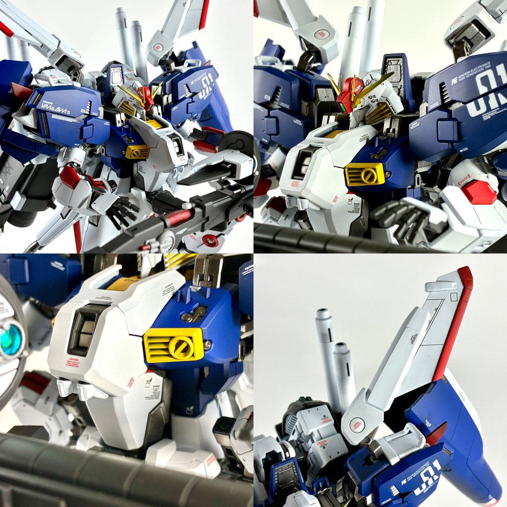 msa-0011 [Ext] Ex-Sガンダム　連射装備仕様　(タスクフォースα ver.)–6枚目/制作者：shotaro