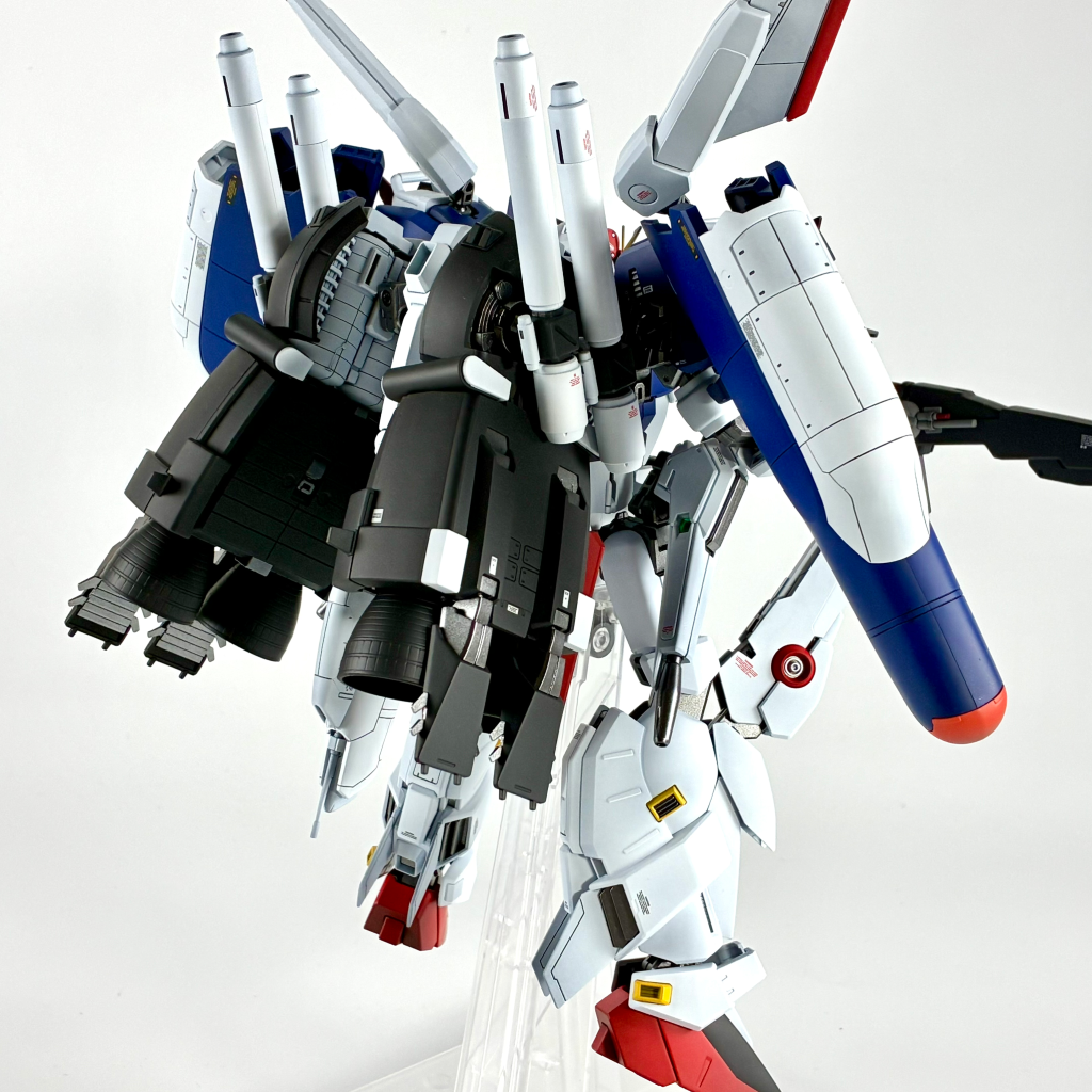 msa-0011 [Ext] Ex-Sガンダム　連射装備仕様　(タスクフォースα ver.)–3枚目/制作者：shotaro