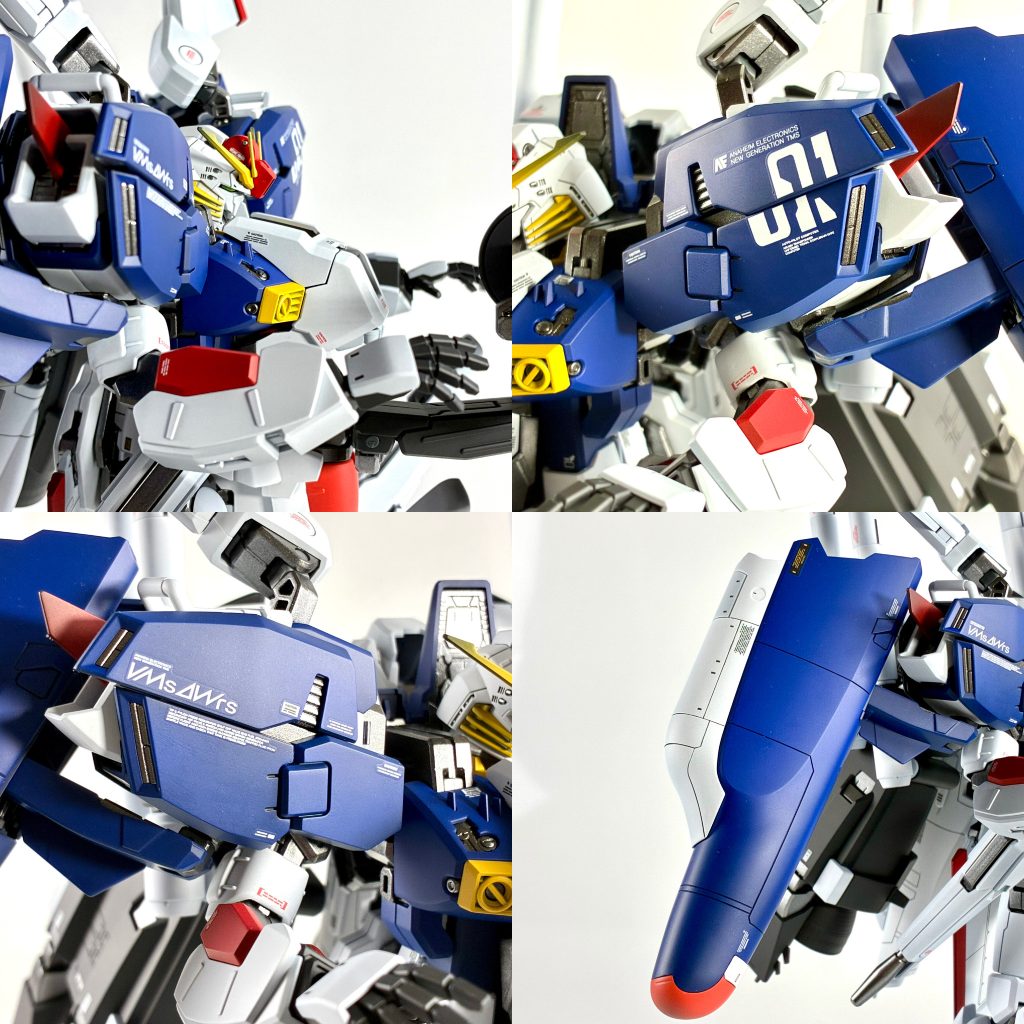 msa-0011 [Ext] Ex-Sガンダム　連射装備仕様　(タスクフォースα ver.)–7枚目/制作者：shotaro