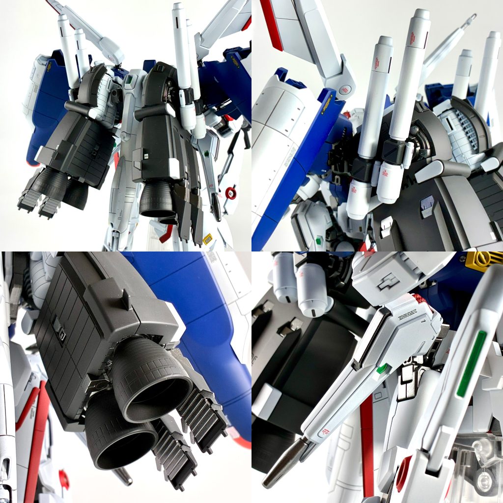 msa-0011 [Ext] Ex-Sガンダム　連射装備仕様　(タスクフォースα ver.)–8枚目/制作者：shotaro