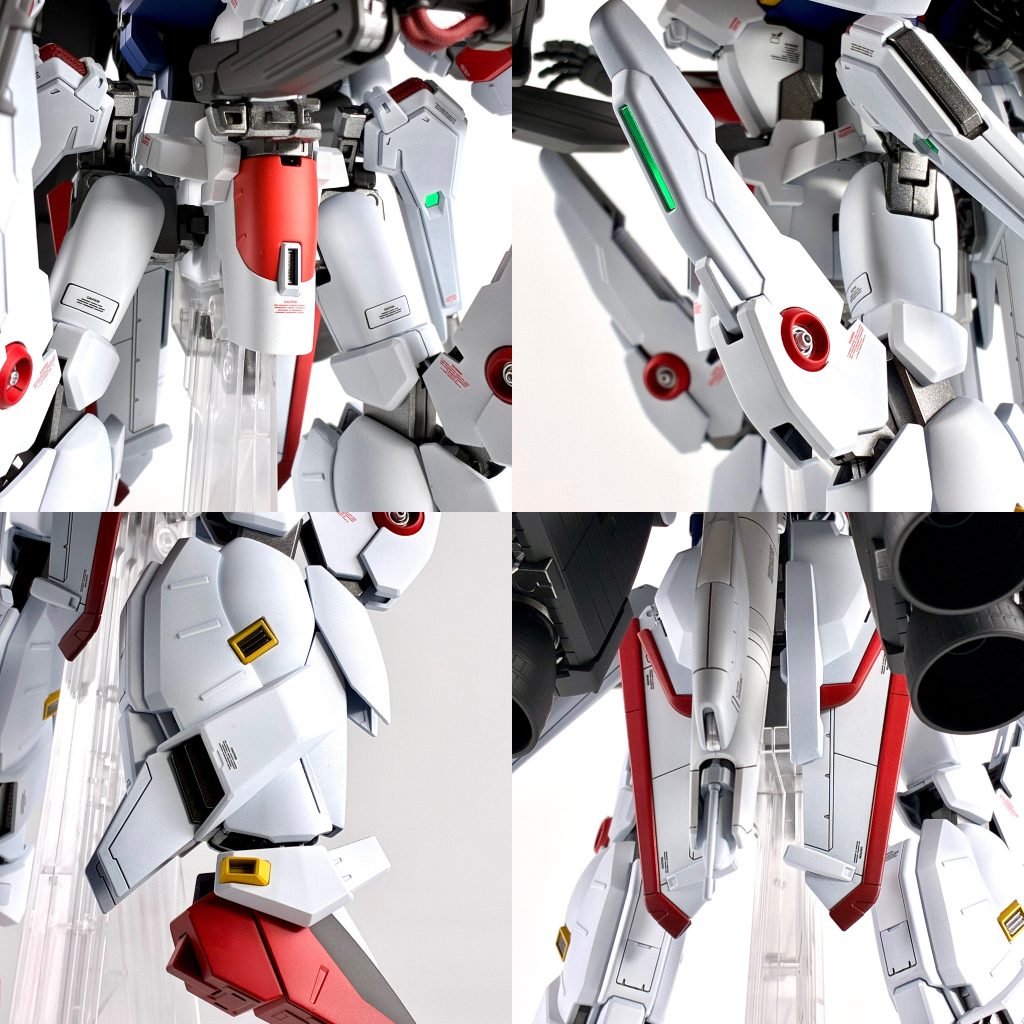 msa-0011 [Ext] Ex-Sガンダム　連射装備仕様　(タスクフォースα ver.)–9枚目/制作者：shotaro