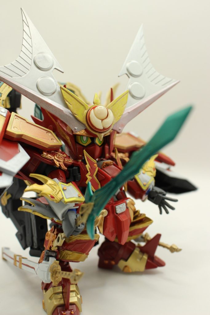 大好きなレッドウォーリアの大将軍化。新しいことにも挑戦できましたし、良い経験になりました!