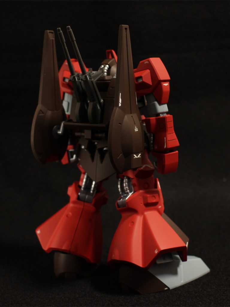 HGUC リック・ディアス（クワトロ・バジーナ機）–3枚目/制作者：Necro