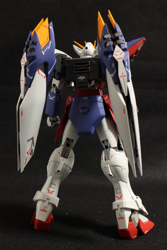 MG ウイングガンダムプロトゼロ–3枚目/制作者:Necro