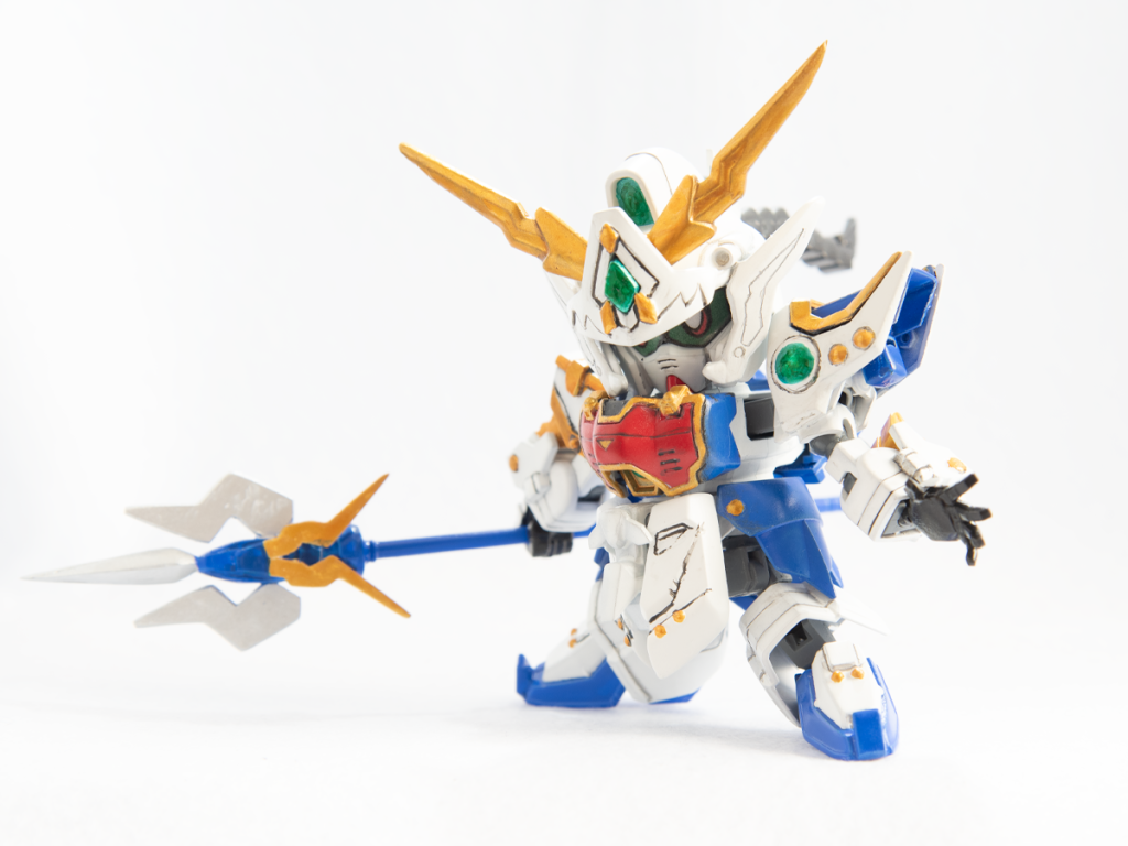 サイドアーマーはまんまゼロガンダムな割りにばっちりハマっているかと。