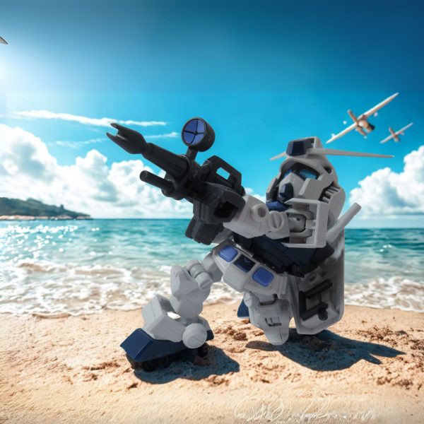 SD ガンダム GUNDAM BASE LIMITED GUNDAM BASE COLOR