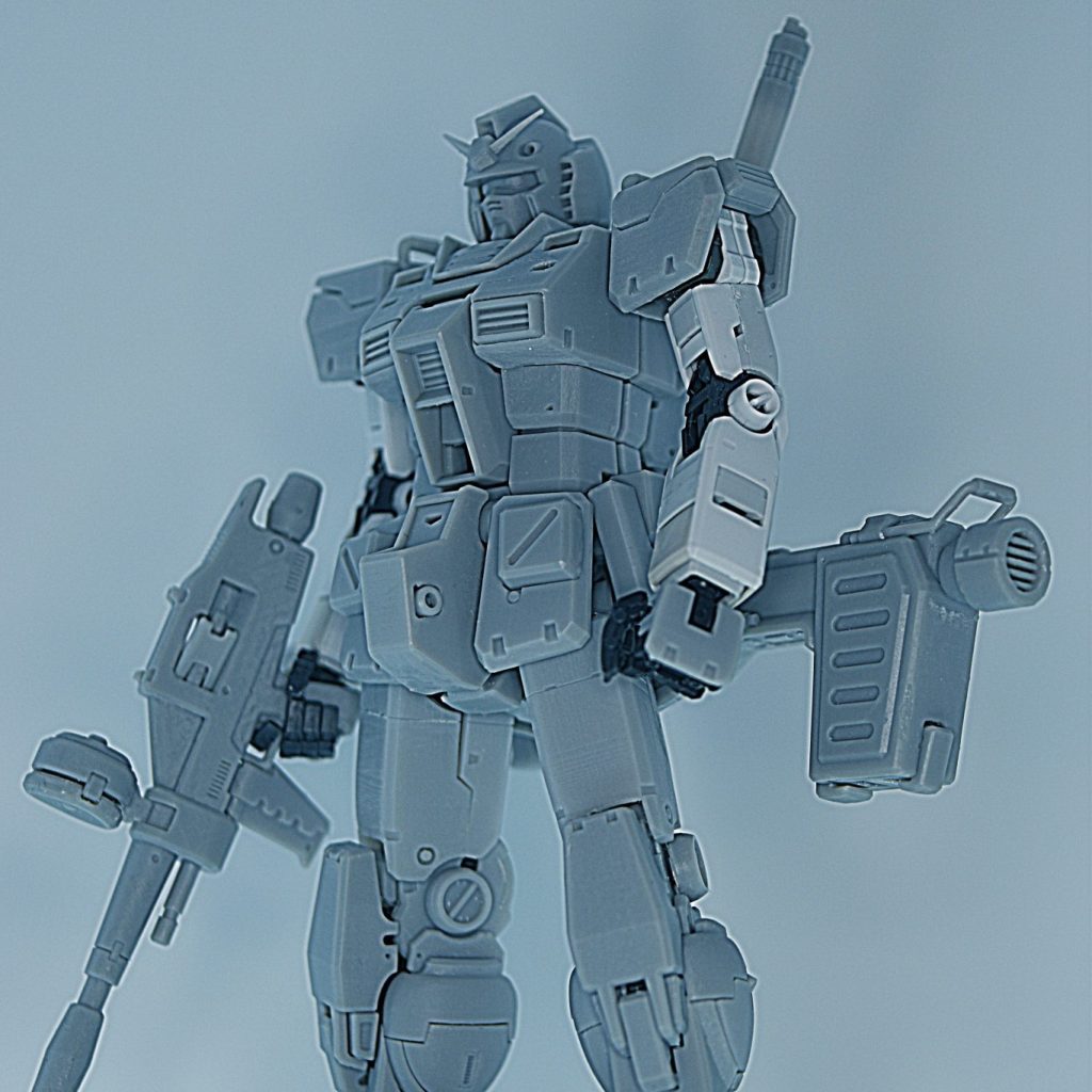 RX-78-2 ガンダム風小径自転車 GUNDAM BICYCLE 20型 RX-78-2 GUNDAM-7S の展示中 || Museum of