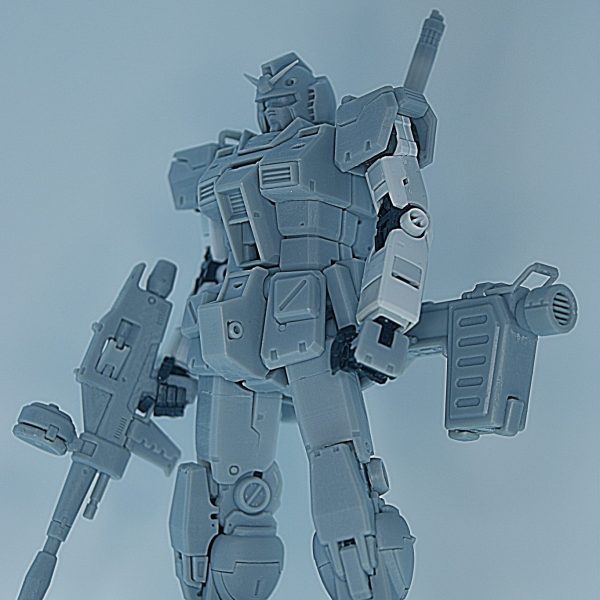 旧RG：RX-78-2改造：Ver,ka風(完成品？)