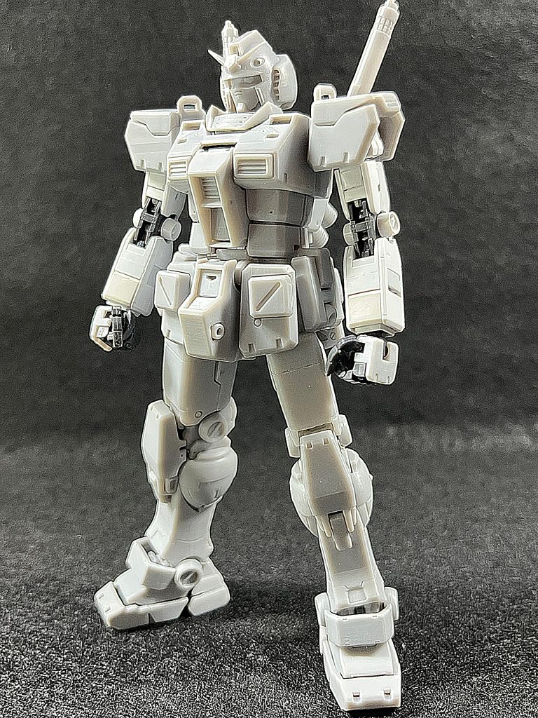 旧RG：RX-78-2改造：Ver,ka風(完成品？)｜tom_s0079さんの