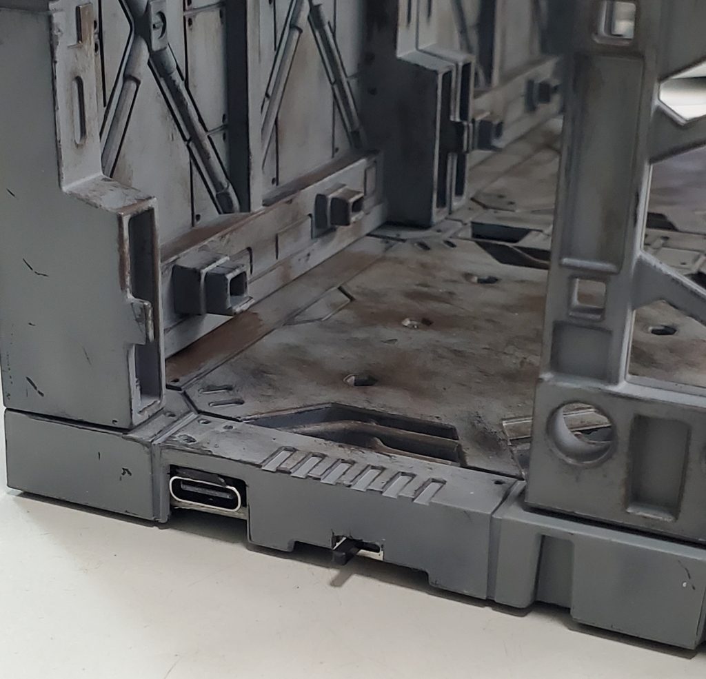 給電はtypeCを使用してます！