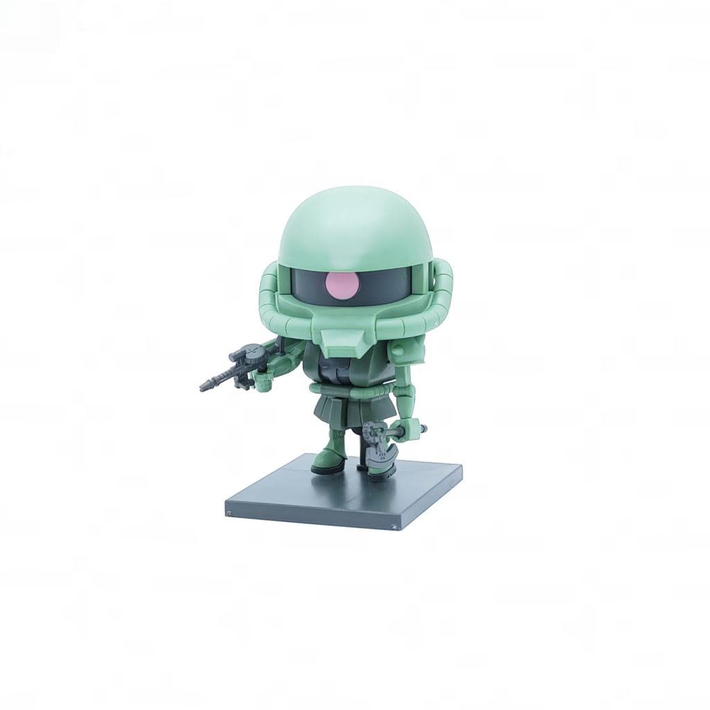 ガンプラくん以来出張やらで忙しくプラモを触れておりませんでしたが、久しぶり作り上げました(7月末)気楽にちゃちゃっと素組みです。