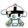 U