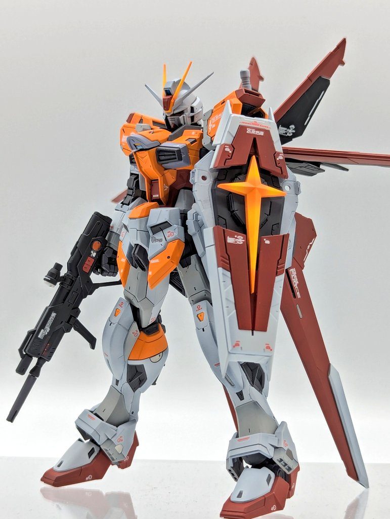 ハイネ・ヴェステンフルス専用インパルスガンダム