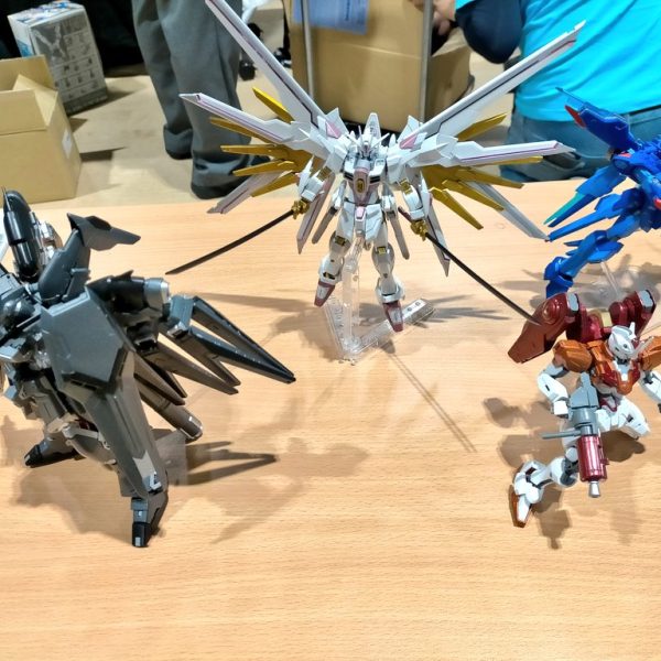 展示会デビュー