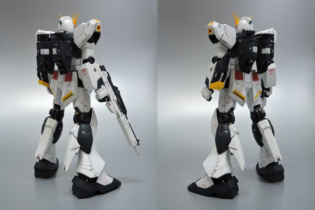 何にも背負うものはないニューです