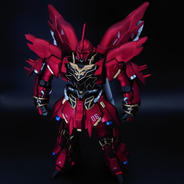 シナンジュ・ガンプラ改造作品まとめ｜ガンダムUC｜GUNSTA