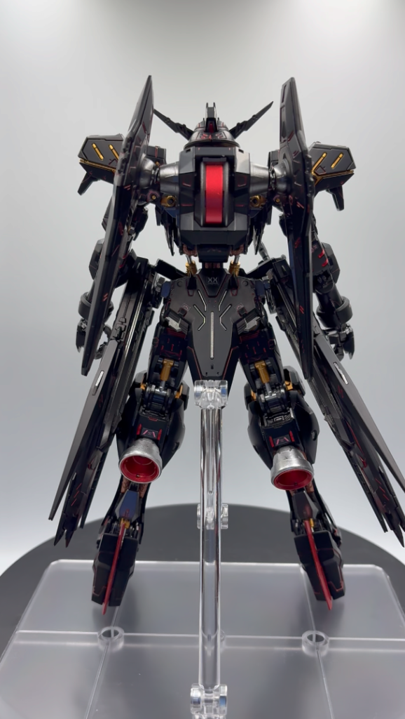 これは後ろ姿うーん背後から見てもいいですねーひっさしぶりに手放しでかっこいいってキットに出会えたかもこれは神キットなんで皆様も見かけたら是非手に取ってみてはいかがでしょうか