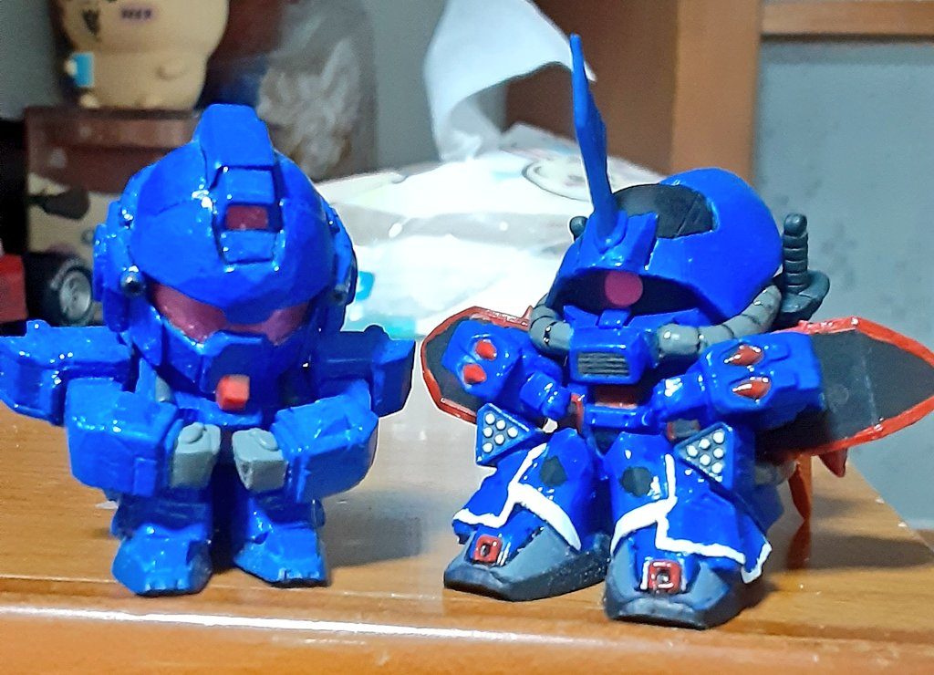 去年作ったBD1とツーショット