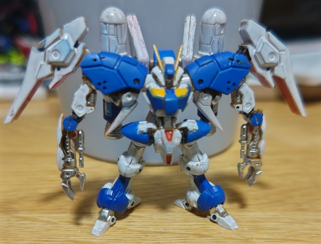 ガンダムアーティファクト　バイアラン・カスタム　２号機カラー（汎用連邦カラー）