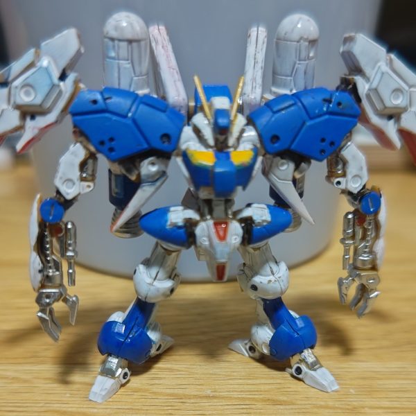 ガンダムアーティファクト　バイアラン・カスタム　２号機カラー（汎用連邦カラー）