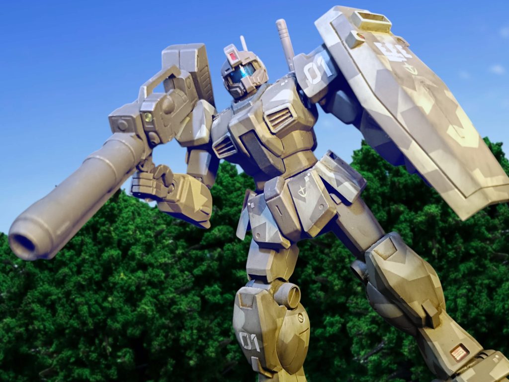 シャイアン基地実験機（スプリッター迷彩）