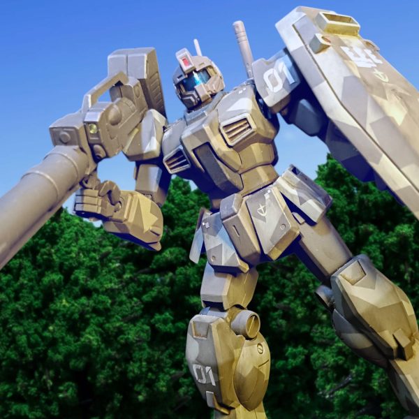 シャイアン基地実験機（スプリッター迷彩）