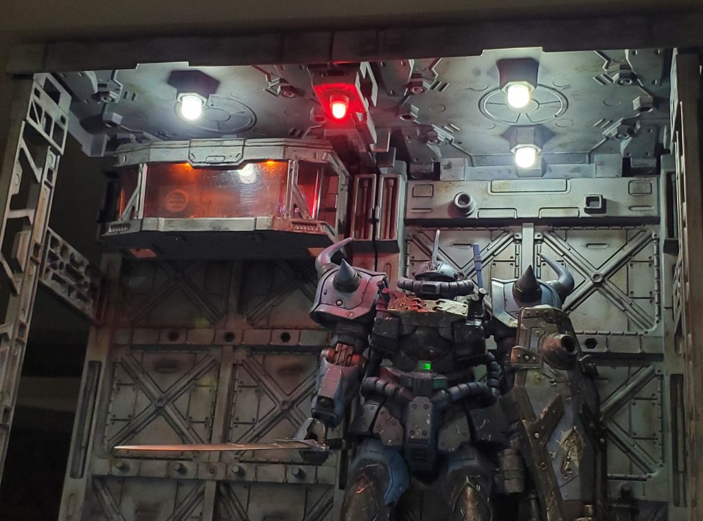 格納庫(ディスプレイベース)–2枚目/制作者：keitooo