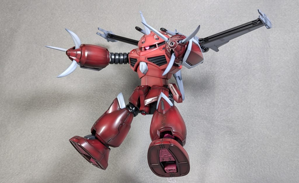 登場からのフルバースト