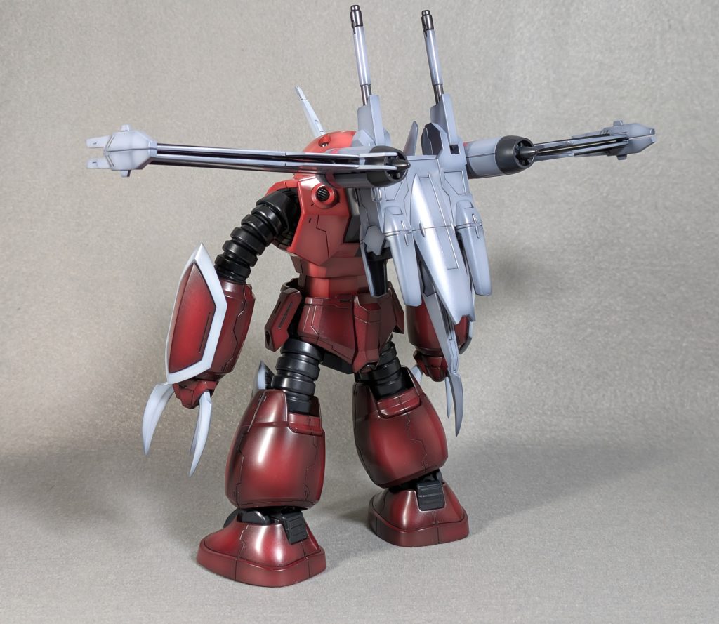 キャバリアーは面倒だったので今回はスルーしましたいつかルージュを作る機会があったらそのときに…