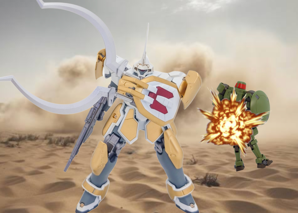 HGAC　マグアナック(カトル・ラバーバ・ウィナー専用機)