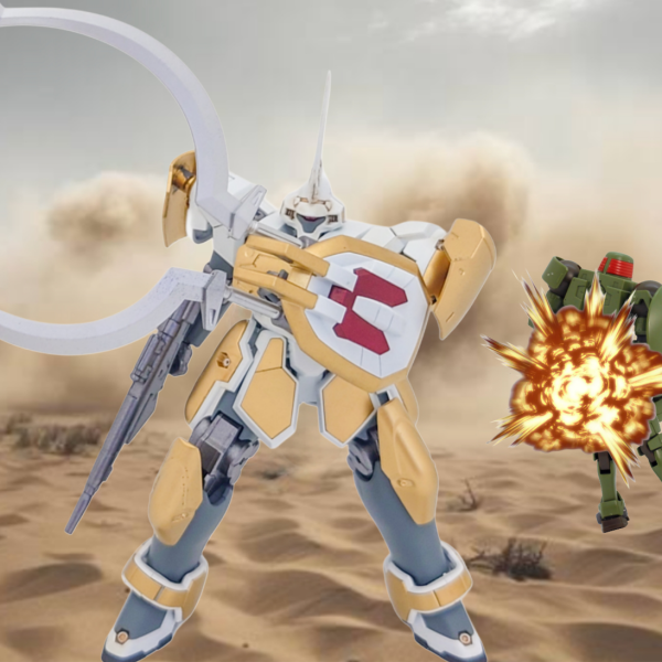 HGAC　マグアナック(カトル・ラバーバ・ウィナー専用機)