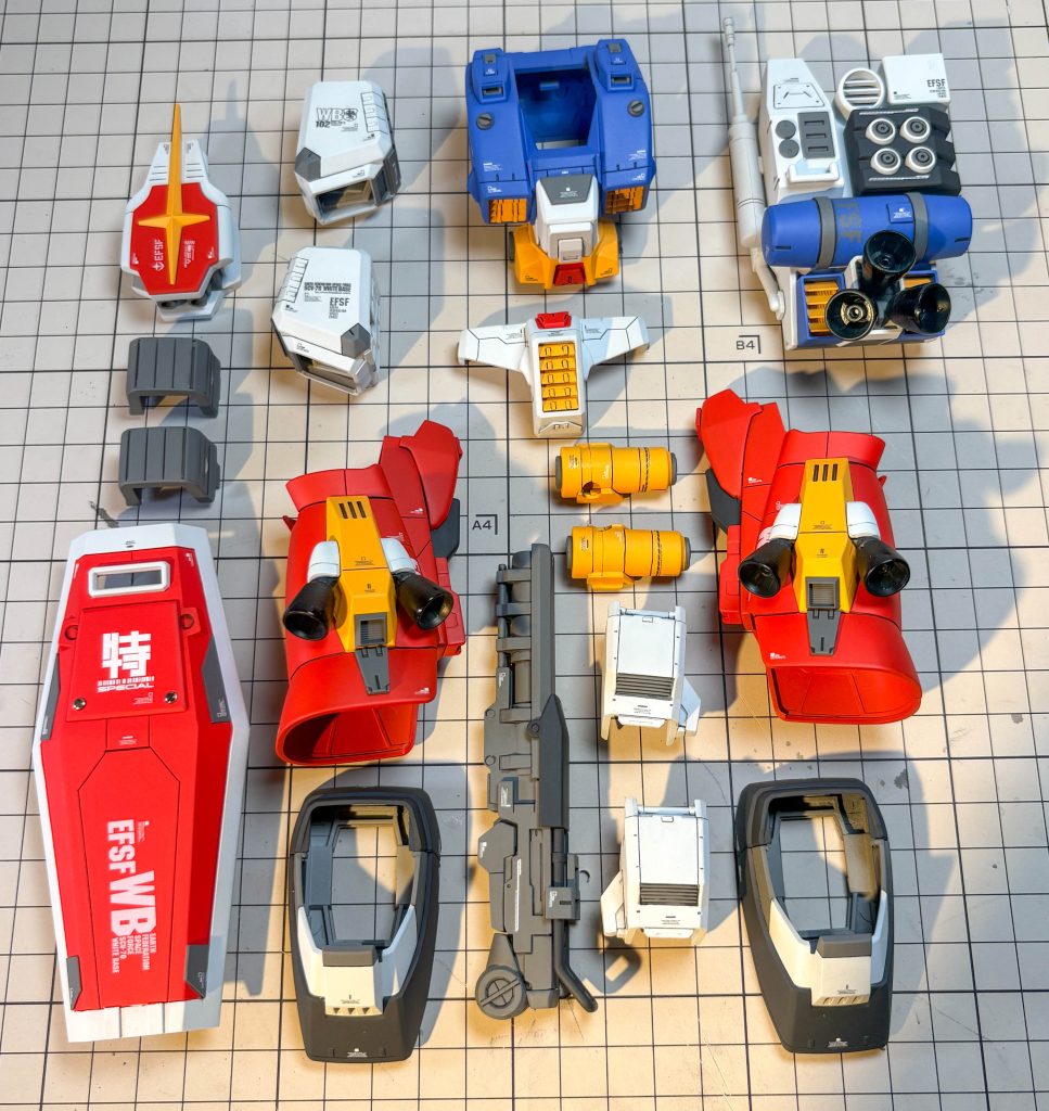 MG パーフェクトガンダム Ver.3.0–5枚目/制作者:レミュル