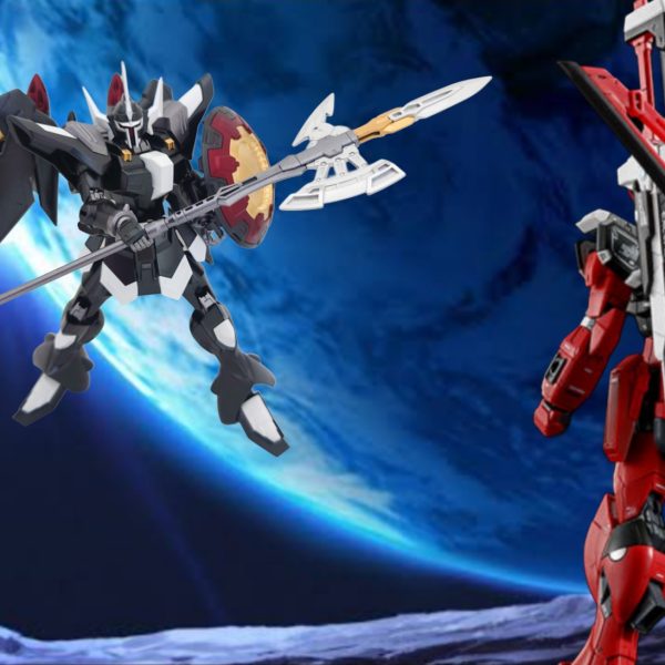 HG ブラックナイトスコード ルドラ(アグネス・ギーベンラート専用機)