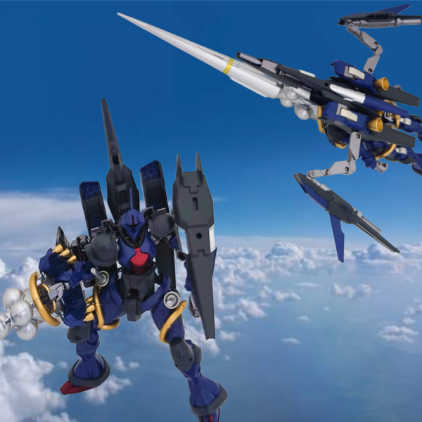 HG 可変試作実験機型ギャン(ハクジ装備）