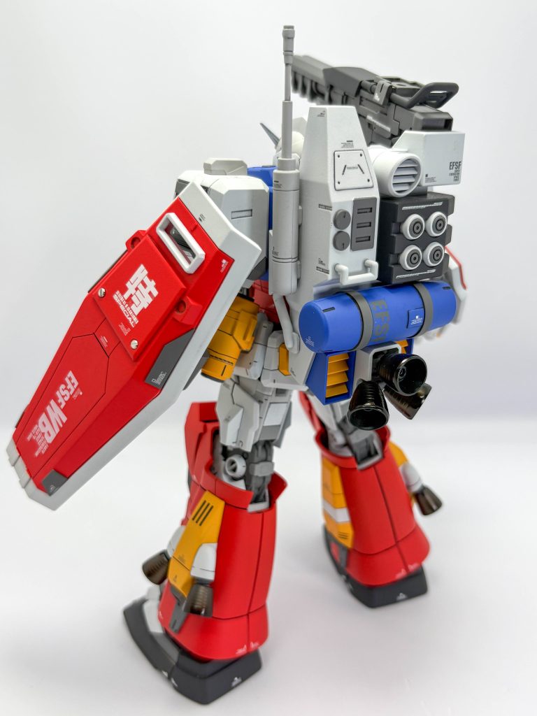 MG パーフェクトガンダム Ver.3.0–3枚目/制作者:レミュル