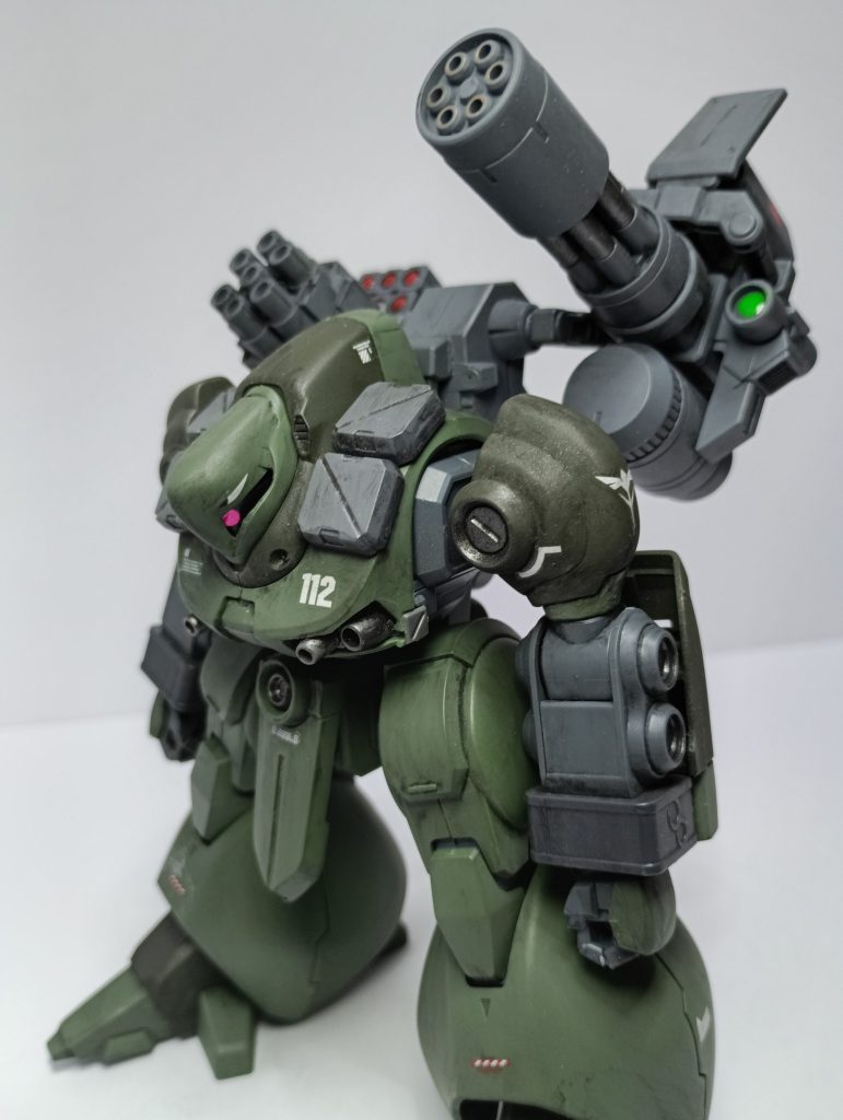 ズサ後方支援特化仕様