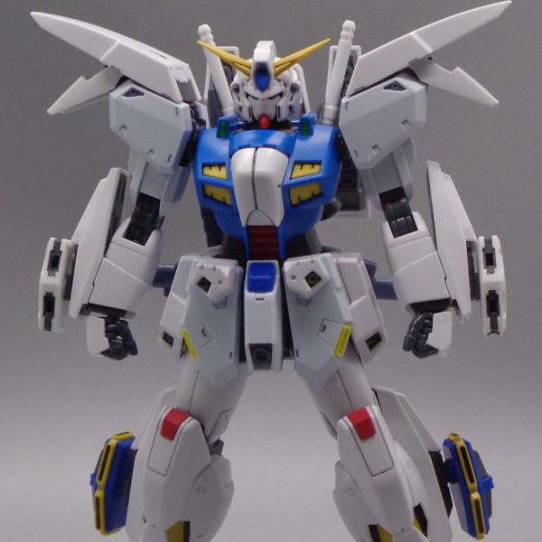 リペイントコンバージ/ガンダムF90/2号機｜@Ult_one_さんの