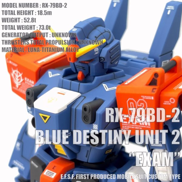 HGUC ブルーディスティニー２号機