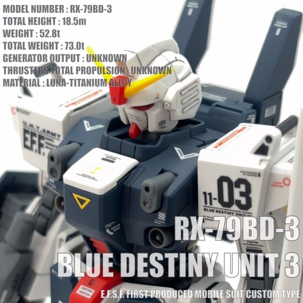 HGUC ブルーディスティニー３号機